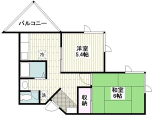 カトルセゾンの物件間取画像